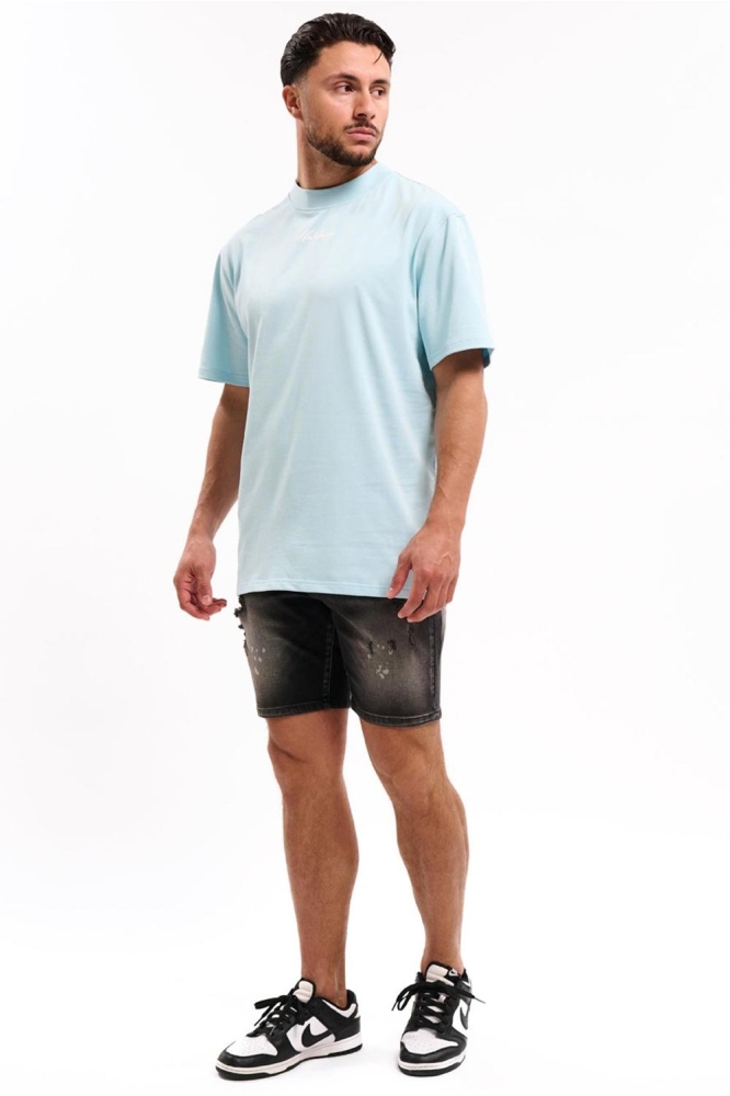 MEN JETSKI T SHIRT MM1 HS25 63 301 LIGHT BLUE